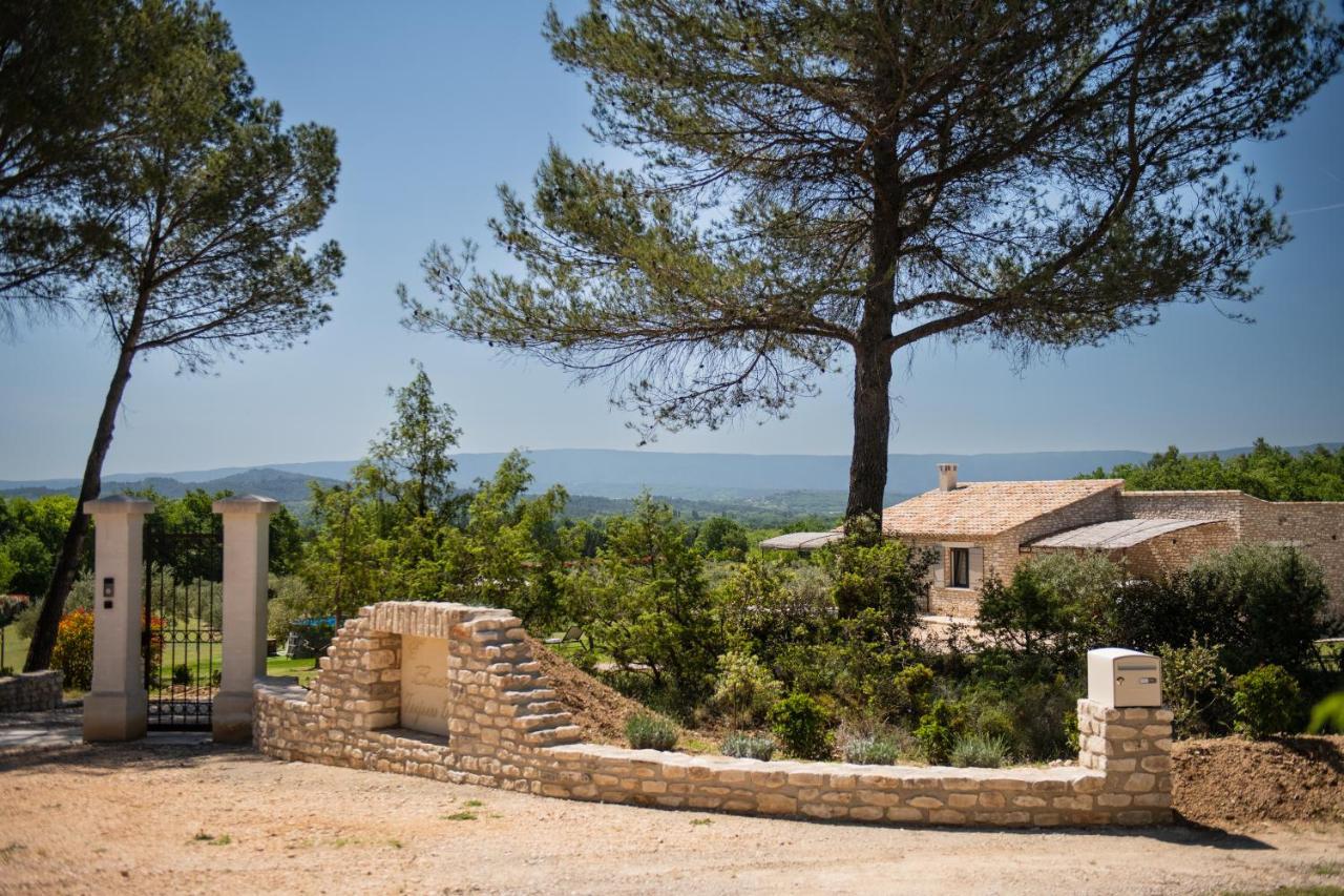 Bastide Toujours Dimanche, Maison De Vacances Avec Vue & Piscine Privee ゴルド エクステリア 写真