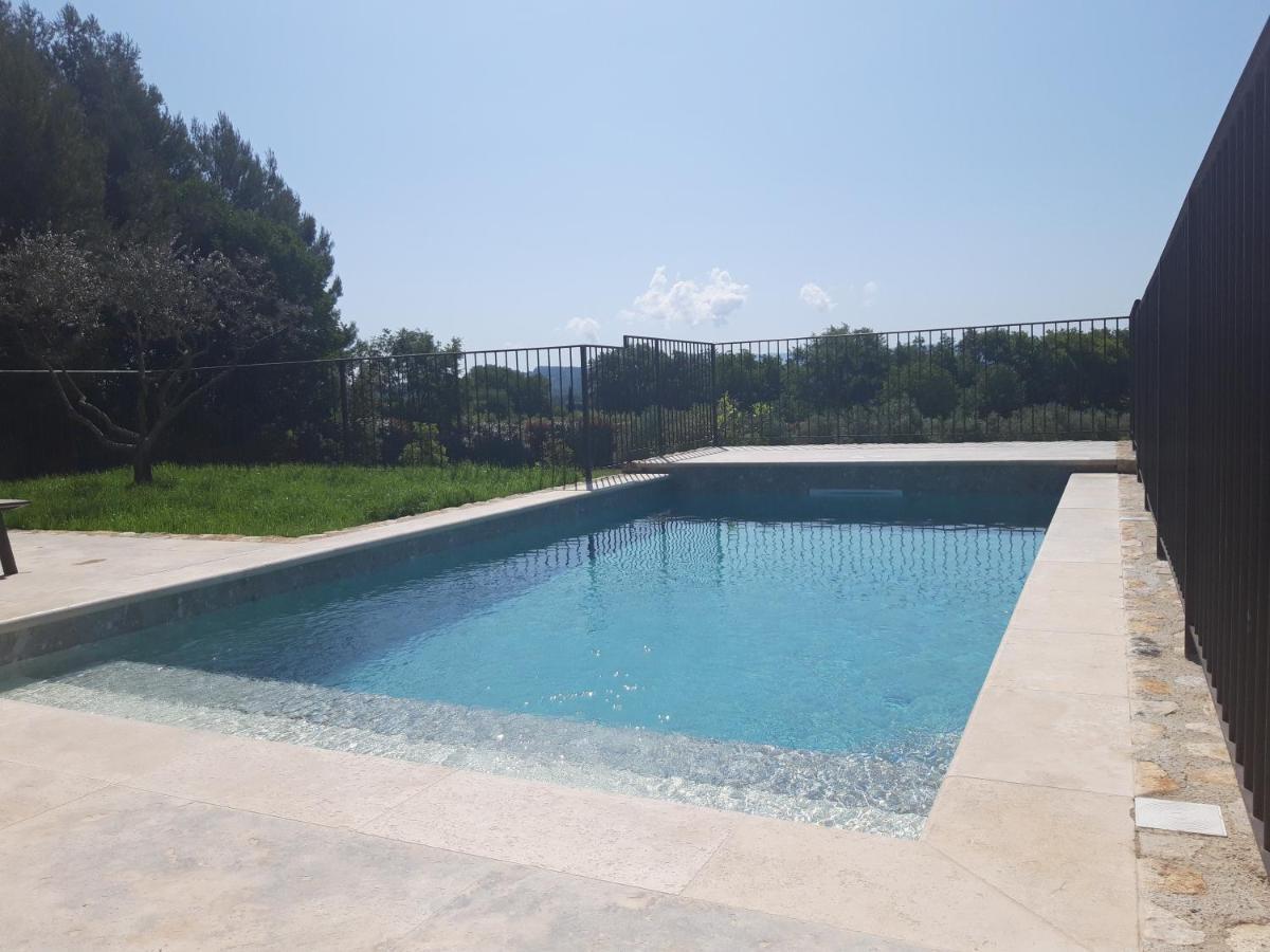 Bastide Toujours Dimanche, Maison De Vacances Avec Vue & Piscine Privee ゴルド エクステリア 写真