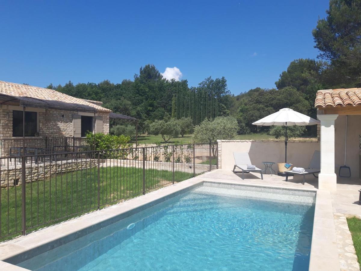 Bastide Toujours Dimanche, Maison De Vacances Avec Vue & Piscine Privee ゴルド エクステリア 写真