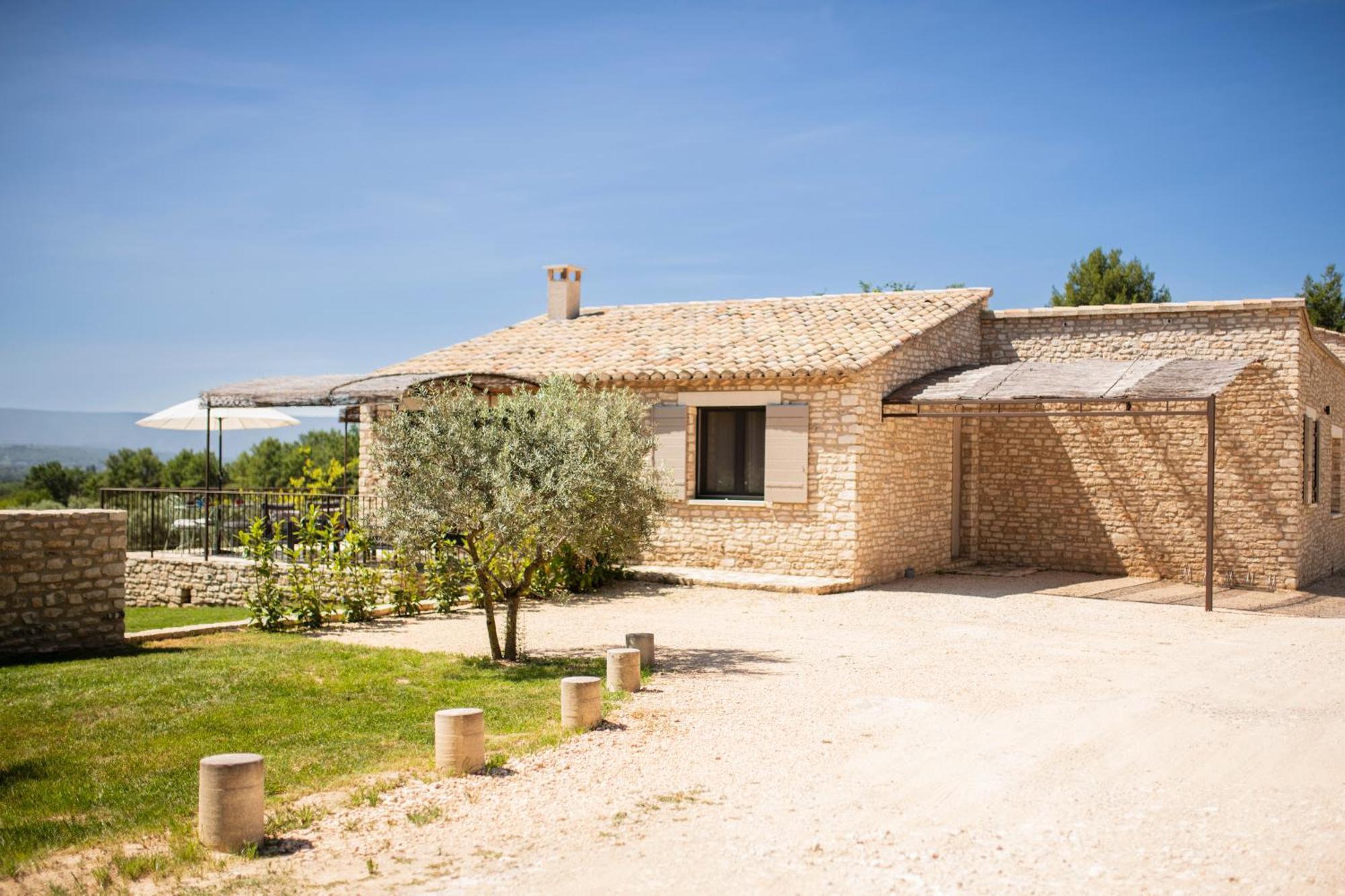 Bastide Toujours Dimanche, Maison De Vacances Avec Vue & Piscine Privee ゴルド エクステリア 写真